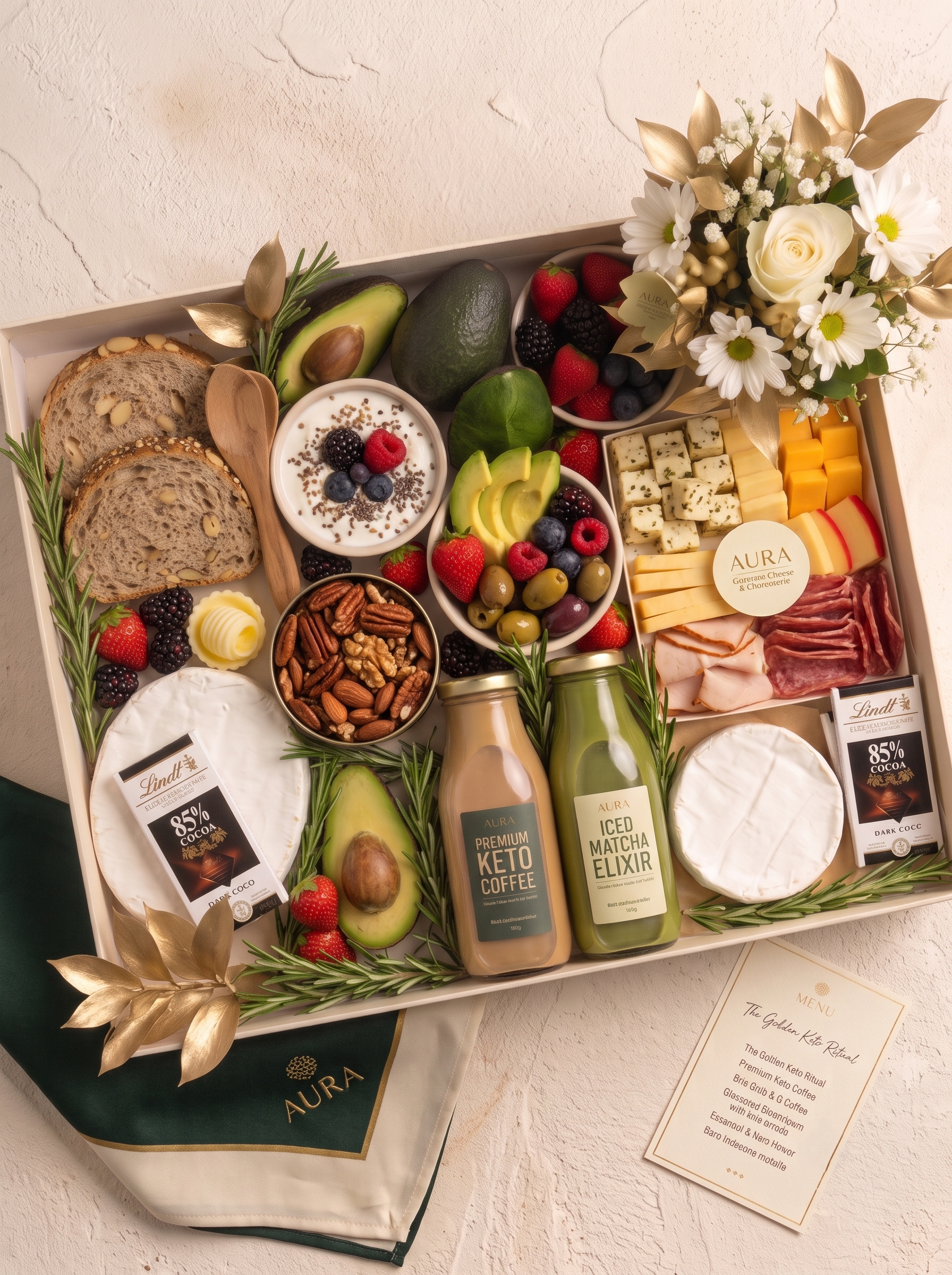 The Golden Keto Ritual