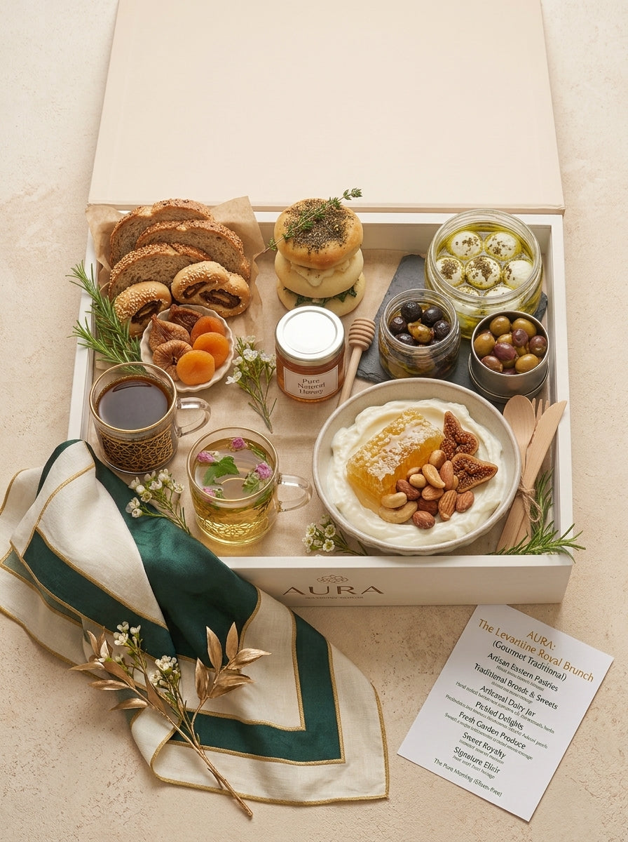 The Levantine Royal Brunch (Gourmet Traditional)