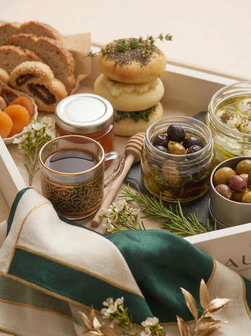 The Levantine Royal Brunch (Gourmet Traditional)