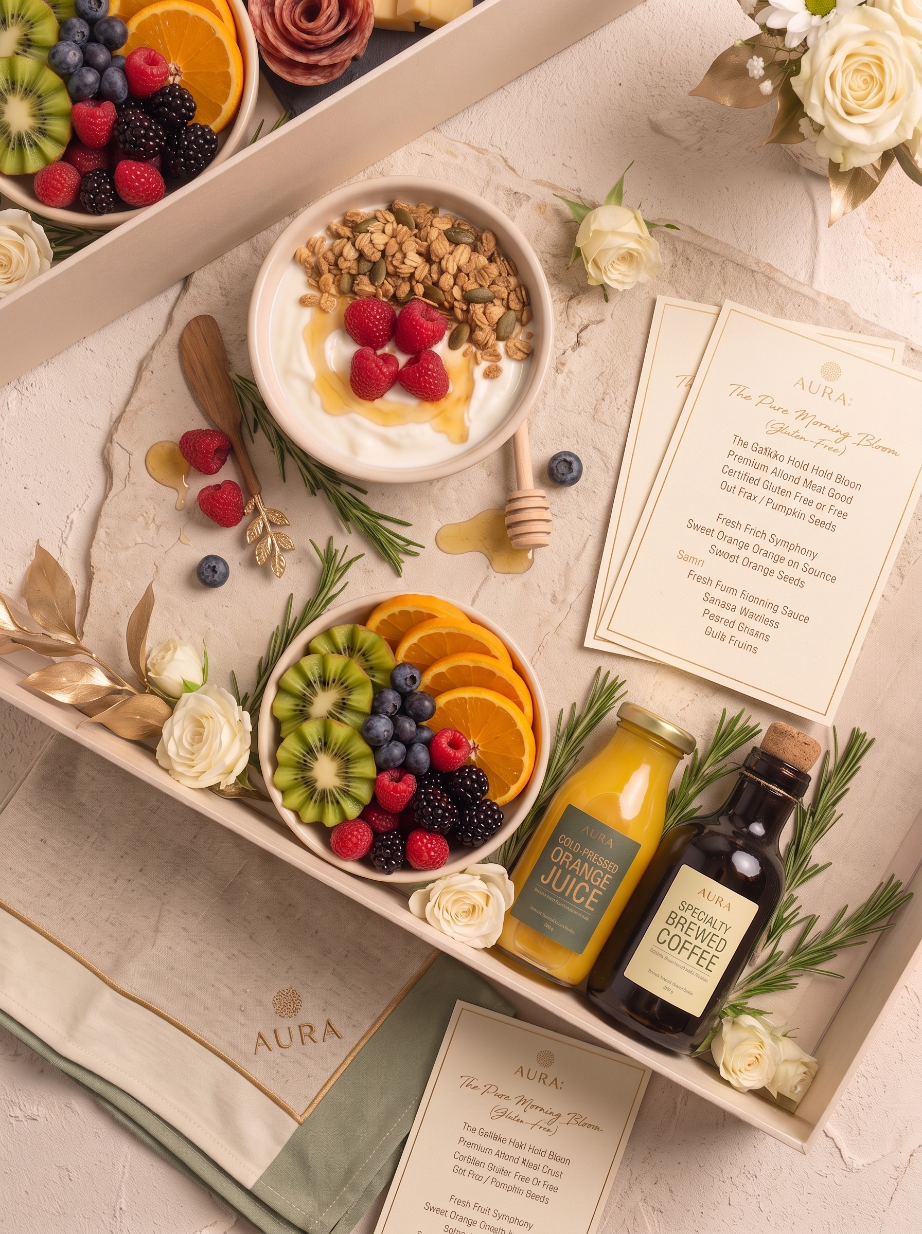 The Pure Morning Bloom (Gluten-Free)