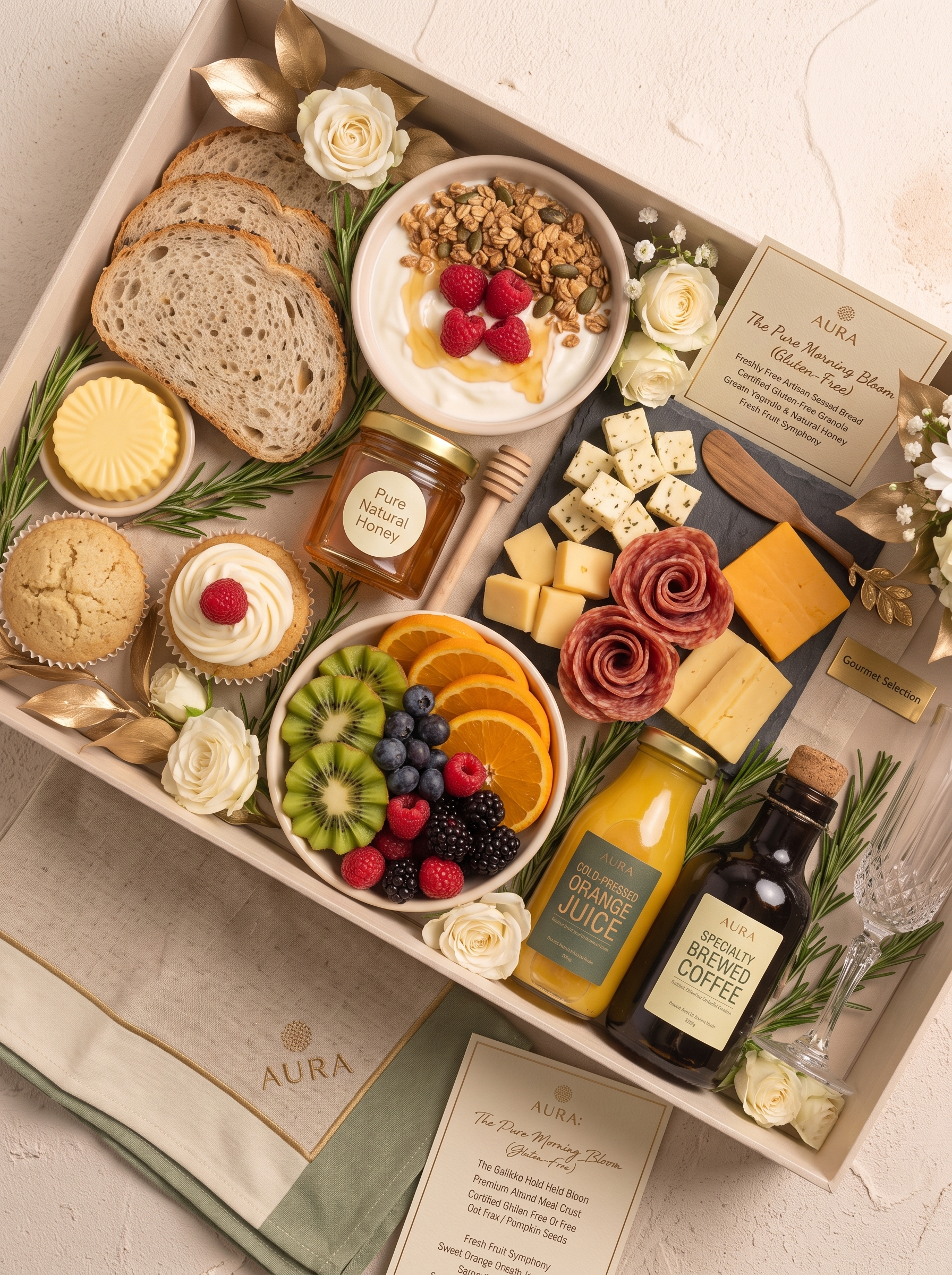 The Pure Morning Bloom (Gluten-Free)